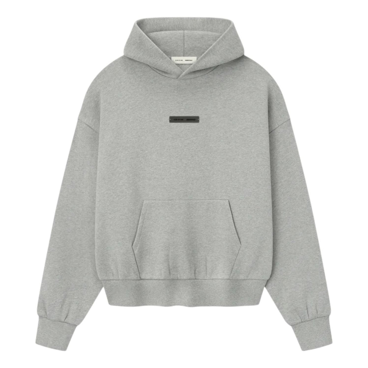 Fear of God Essentials Classic Fleece Hoodie 'Concrete Heather' 192SP252055F