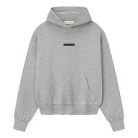 Fear of God Essentials Classic Fleece Hoodie 'Concrete Heather' 192SP252055F
