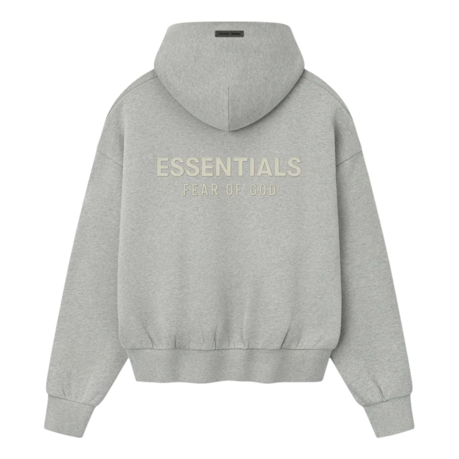 Fear of God Essentials Classic Fleece Hoodie 'Concrete Heather' 192SP252055F