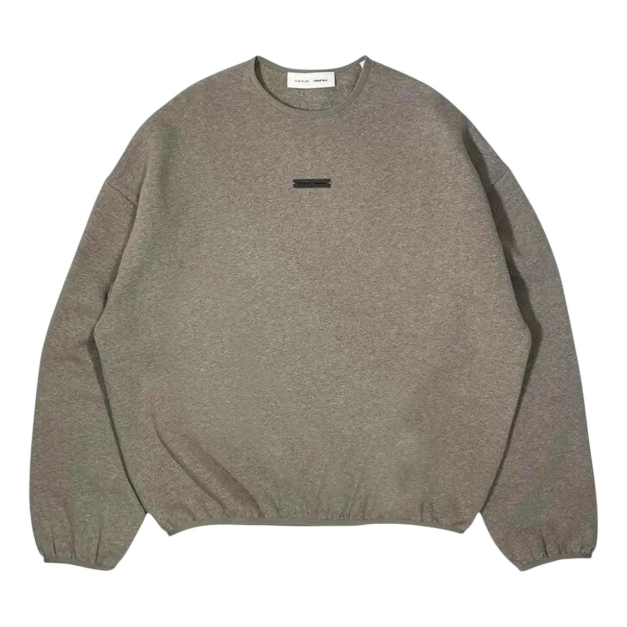 Fear of God Essentials Modern Fit Fleece Crewneck 'Homestead Heather' 192SP256543F
