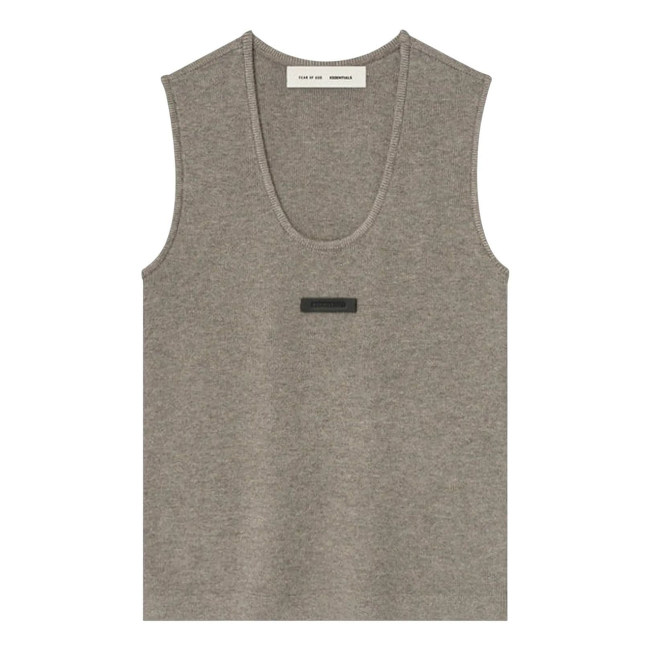(WMNS) Fear of God Essentials Soft Rib Knit Tank 'Homestead Heather' 192SP257793FW