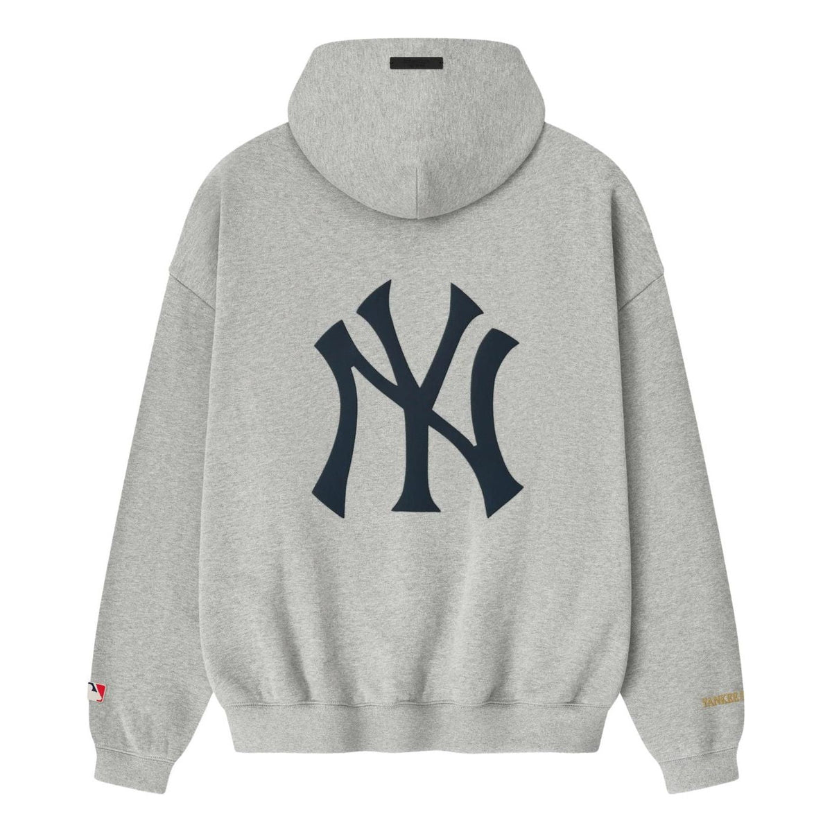 Fear of God Essentials Yankees Stadium Sport Hoodie 'Concrete Heather' 192YK252012F