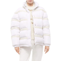 CHANEL COCO NEIGE Series FW24 Down Jacket Women's White