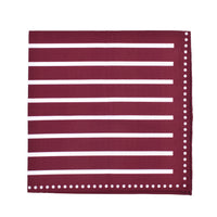 Brunello Cucinelli Striped Pocket Square
