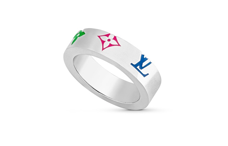 LOUIS VUITTON Metal Rings Unisex