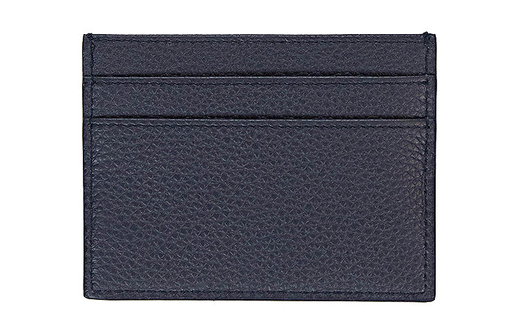 DIOR Jordan Collaboration Canvas Canvas Bag Card Holder Men's Marine Blue