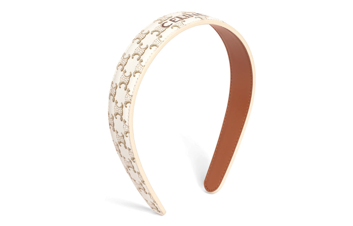CELINE Headbands Women's White