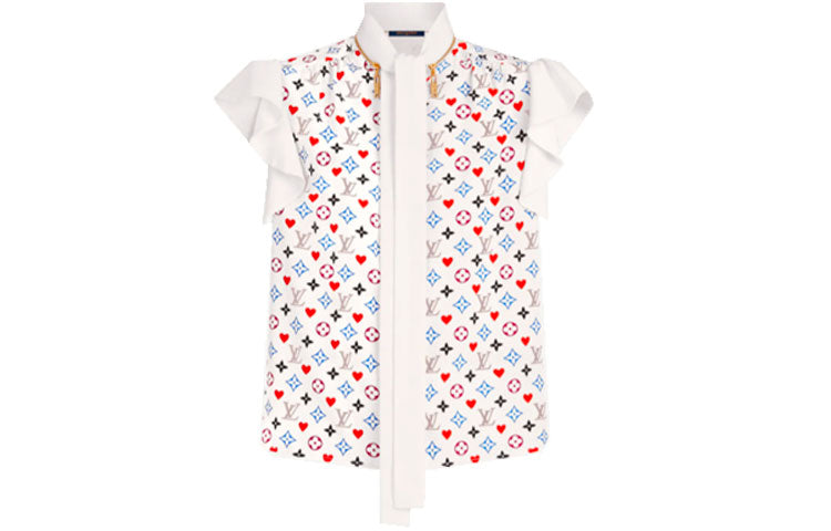 LOUIS VUITTON Shirt Women's White
