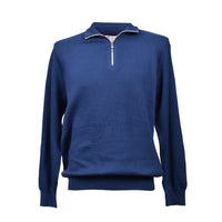 Brunello Cucinelli Ribbed Zip-Up Sweater