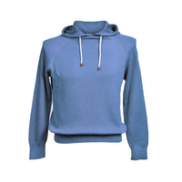 Brunello Cucinelli Ribbed Hoodie