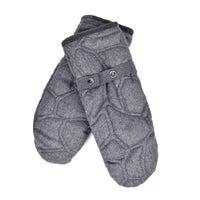 Brunello Cucinelli Quilted Mitten Gloves