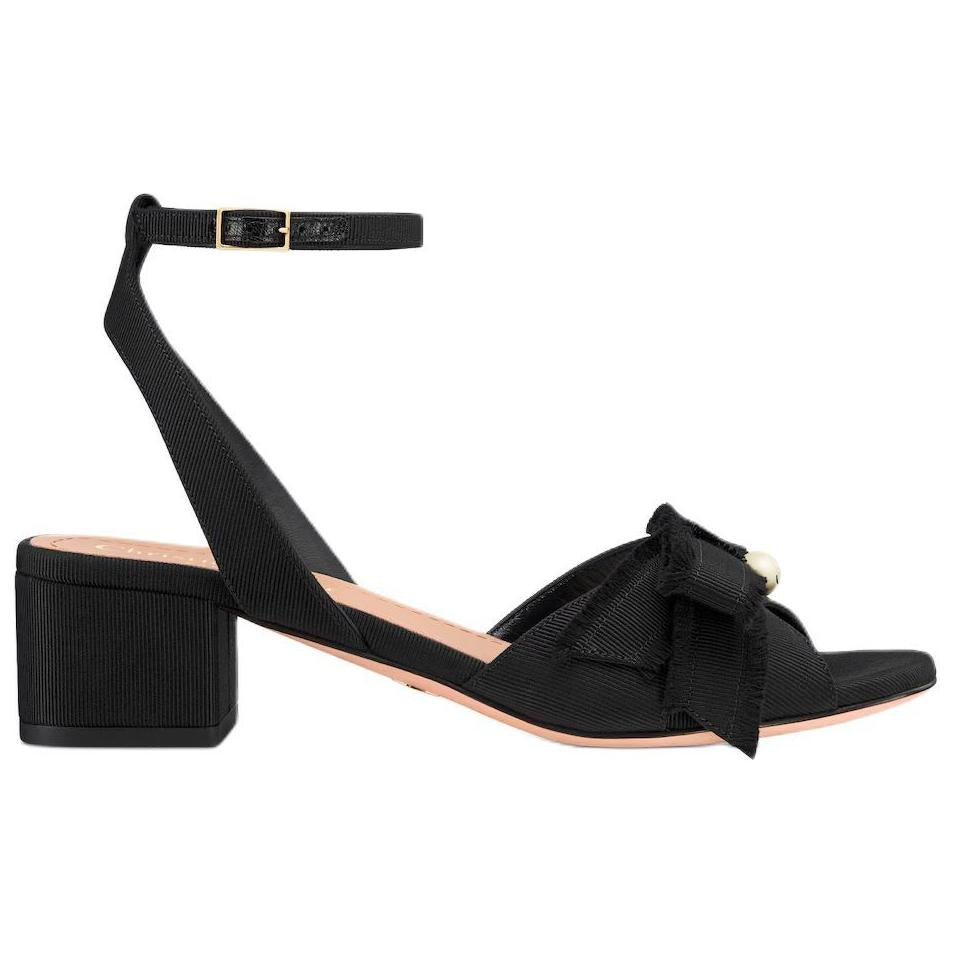 DIOR Adiorable Strap Sandals 4cm Women's Black