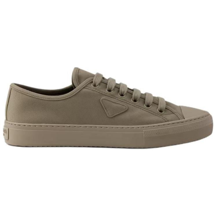 PRADA Low Top Skateboard Shoes Men's Green