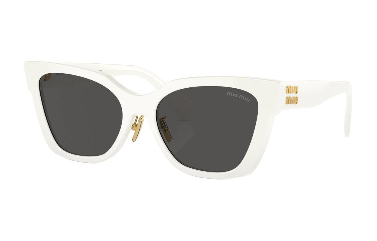 MIU MIU Butterfly Sunglasses Women's White