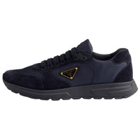 PRADA Prax 2.0 Low Top Casual Shoes Men's Marine Blue