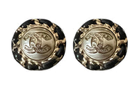 CHANEL Clip-on Earrings Women's Gold