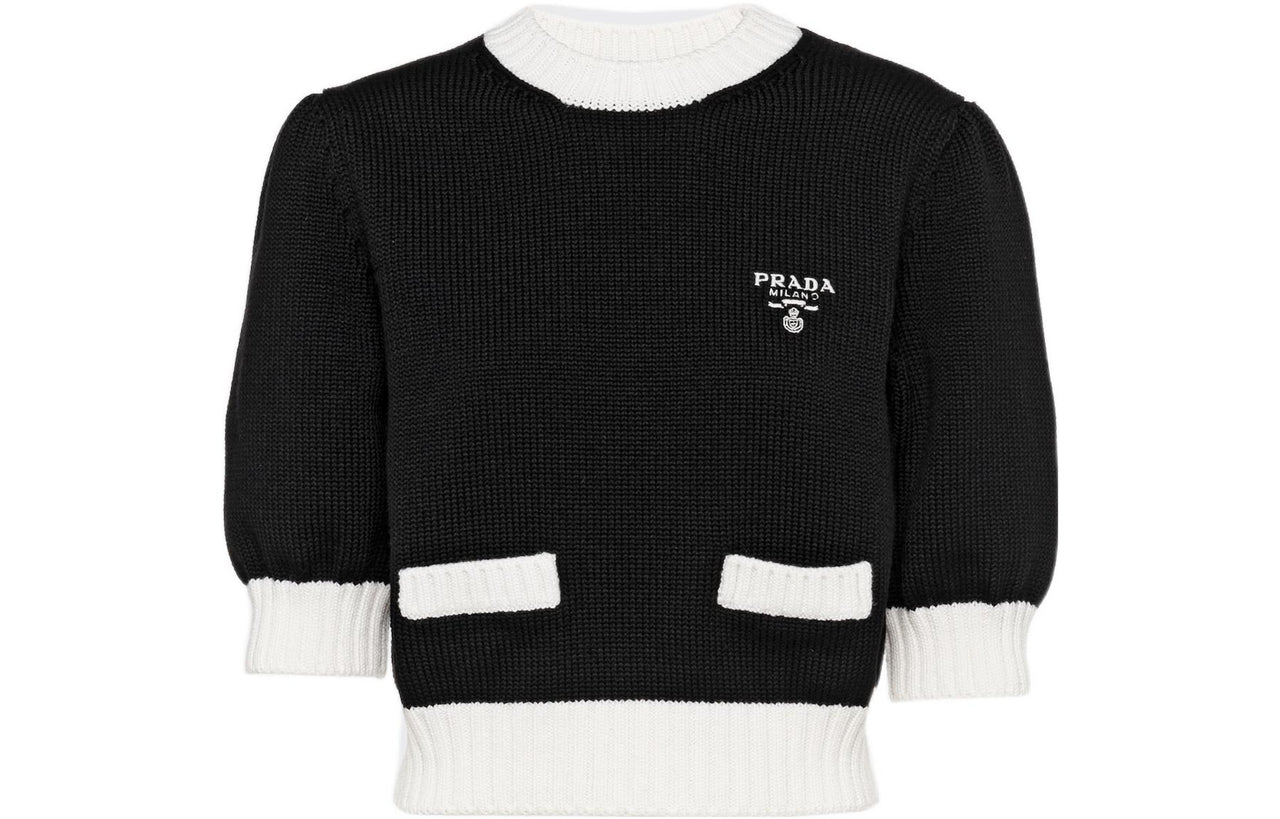 PRADA FW22 Sweater Women's Black