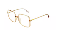 DIOR Plate Square Eyeglass Frames Unisex Pink