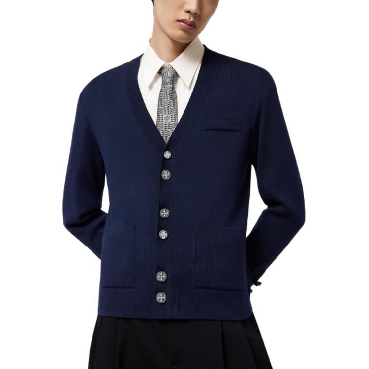LOUIS VUITTON SS24 Knitwear Men's Marine Blue