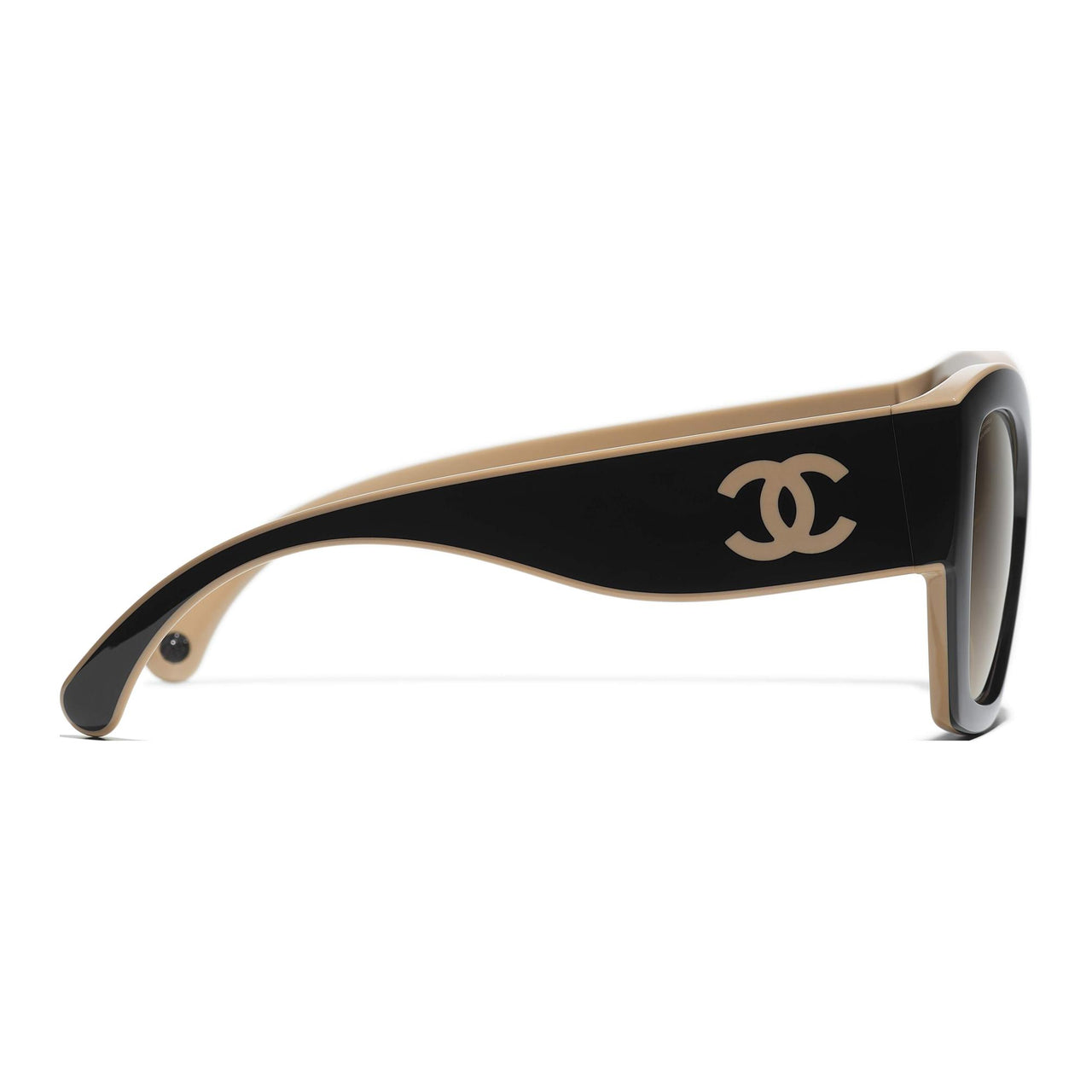 CHANEL Butterfly Polarized Sunglasses