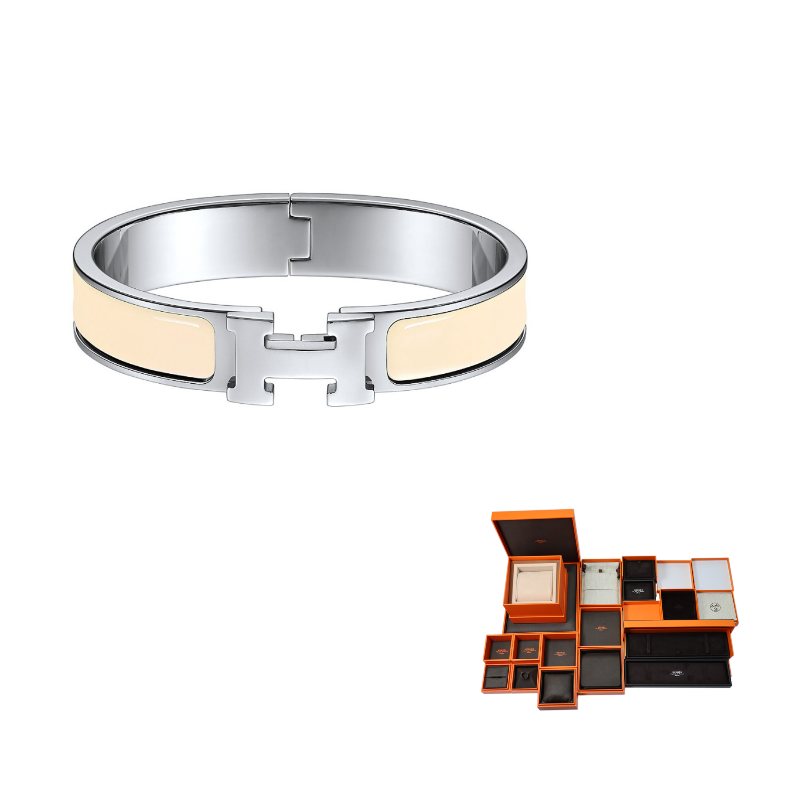HERMES Clic-H Bangles Women's