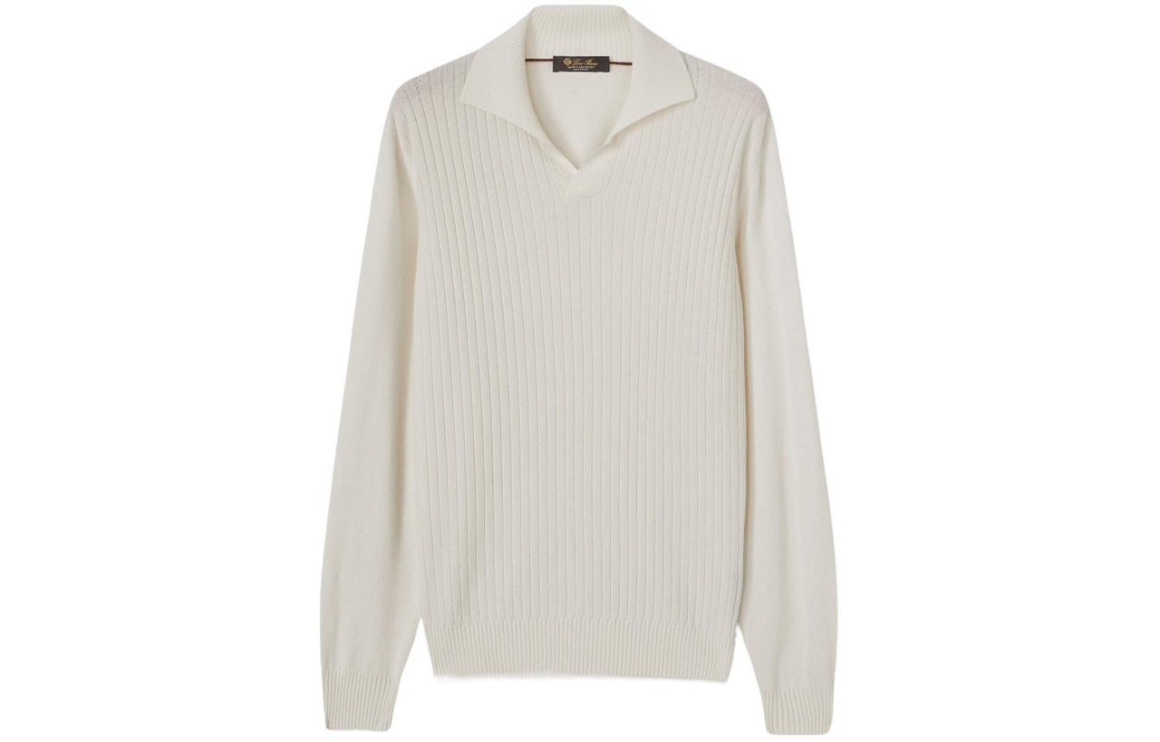 Loro Piana Polo Shirt Men's White