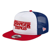 New Era x NETFLIX STRANGER THINGS 19TWENTY Tracker 'White Scarlet Blue' 14867818