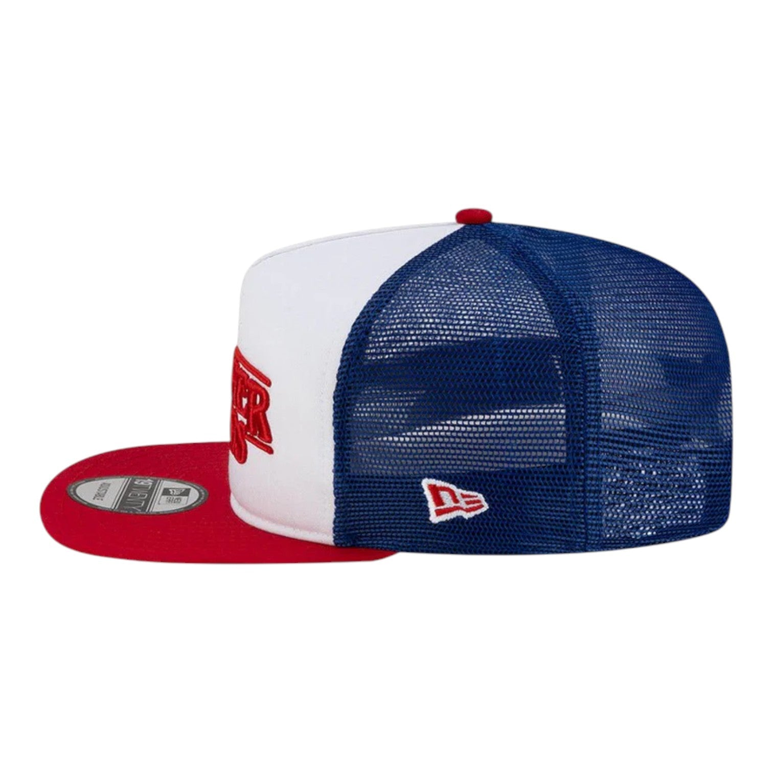 New Era x NETFLIX STRANGER THINGS 19TWENTY Tracker 'White Scarlet Blue' 14867818