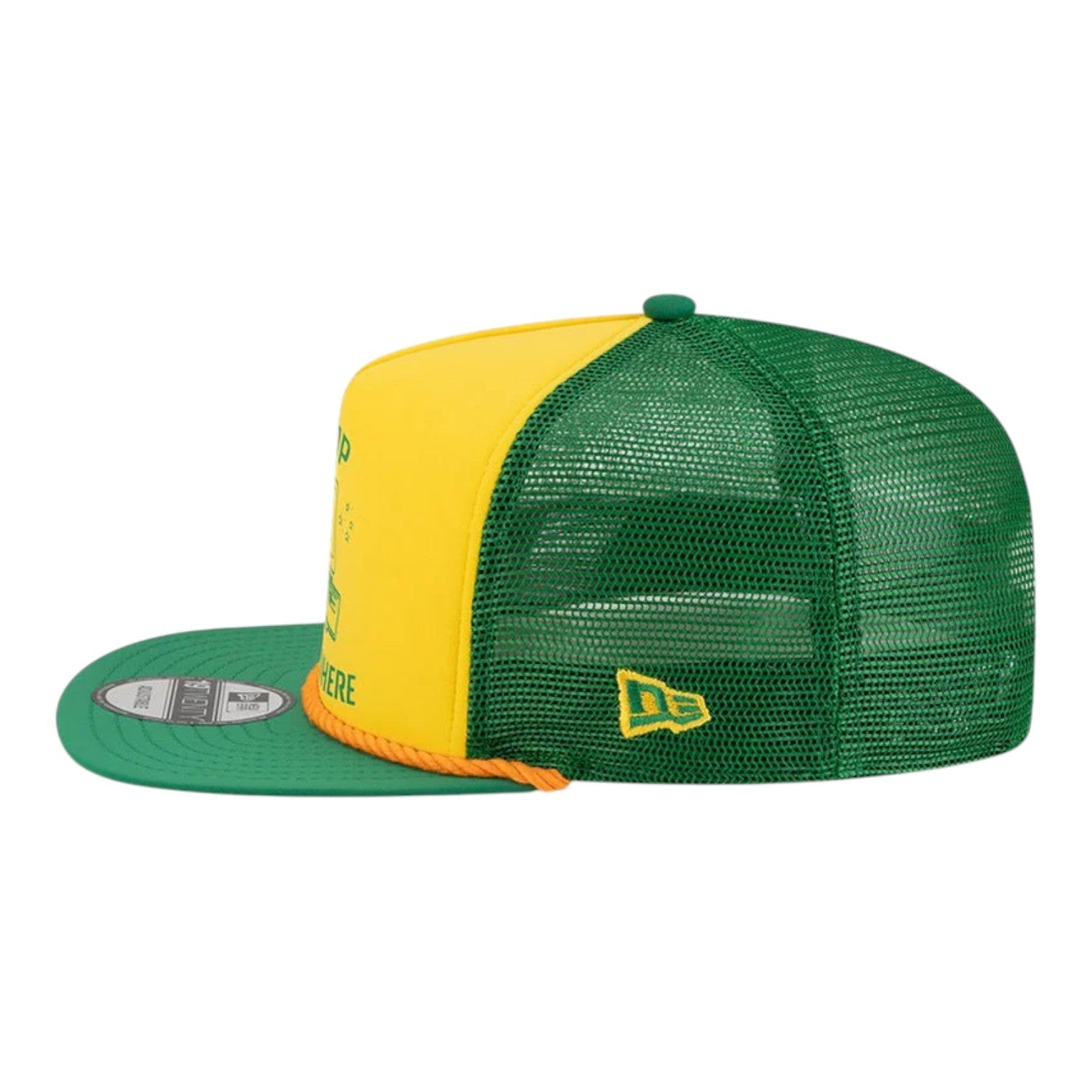 New Era x NETFLIX STRANGER THINGS 19TWENTY Tracker 'Yellow Green' 14867820