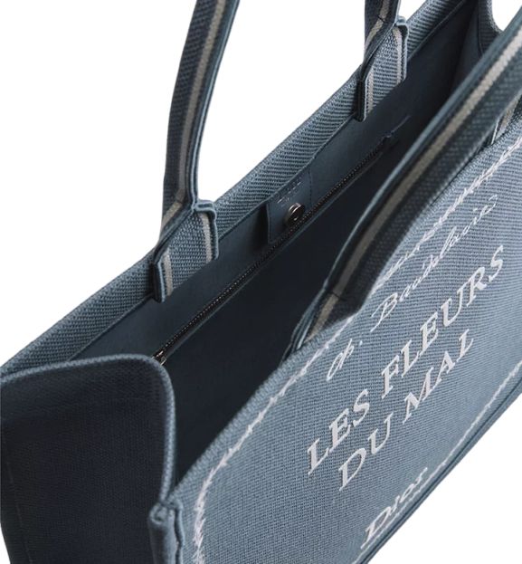 DIOR 26 Book Tote 'Blue White' 1BTSH295JAF-H56E