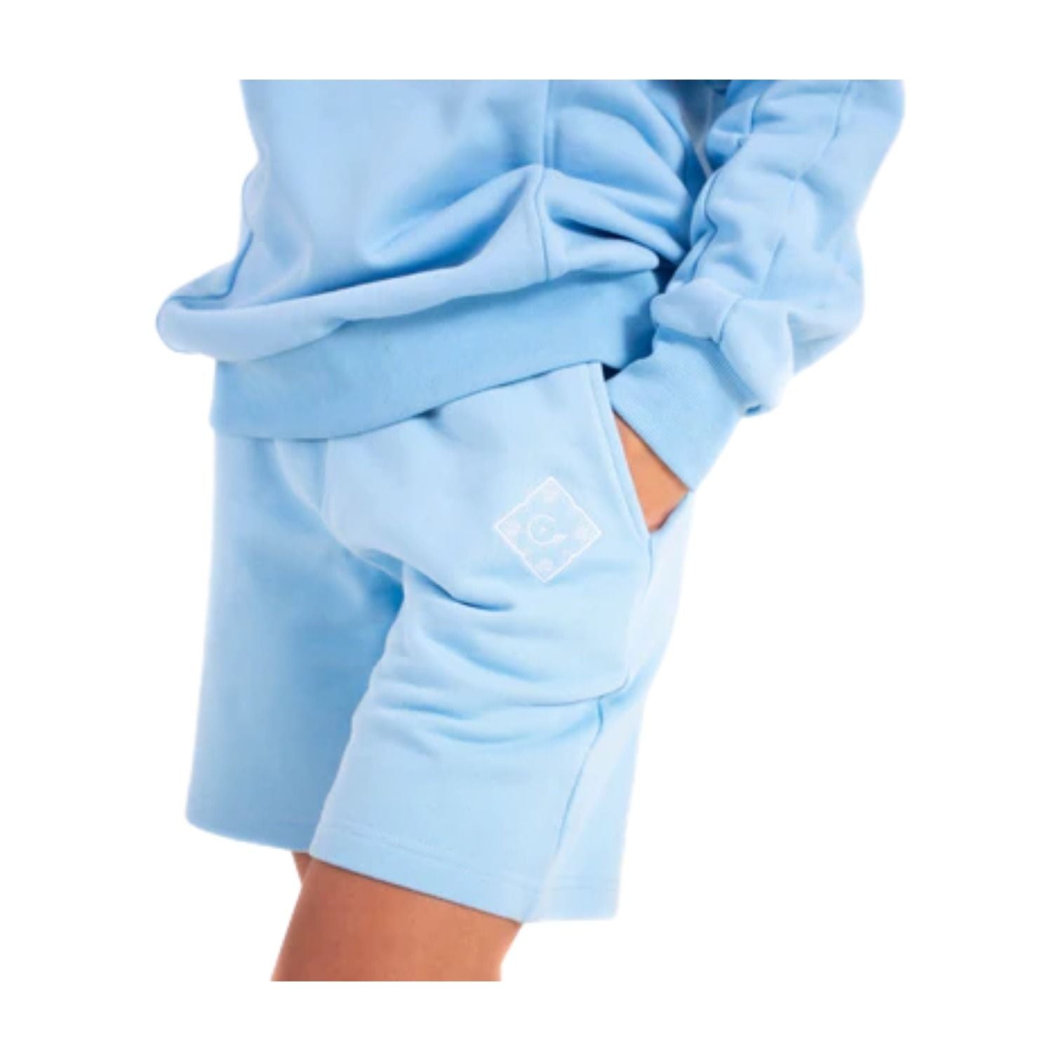 (WMNS) House of Cenmar Short 'Powder Blue' HOC-BLWS
