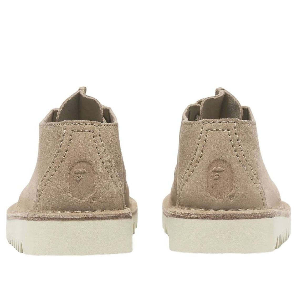 A Bathing Ape Center Seam 'Cream' 1J30-191-029-CREAM