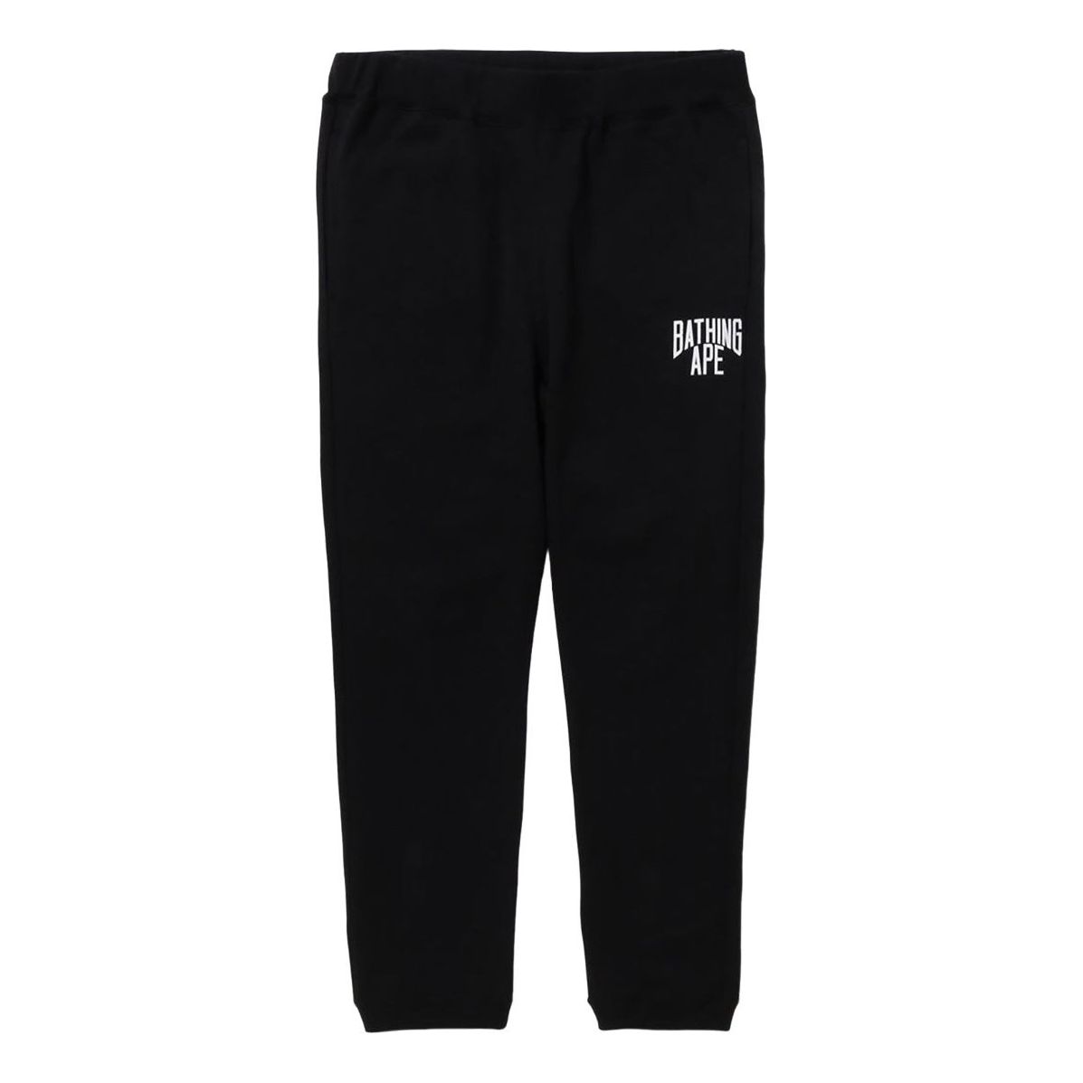 A Bathing Ape NYC Logo Sweatpants 'Black' 1J80-152-018
