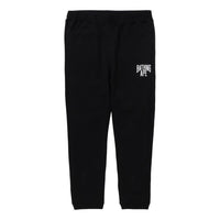 A Bathing Ape NYC Logo Sweatpants 'Black' 1J80-152-018