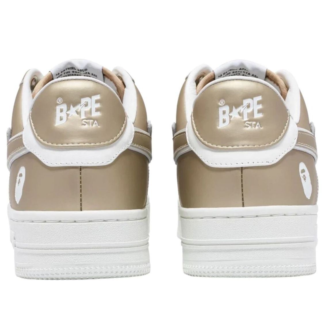 A Bathing Ape Sta #4 'Beige Gold' 1J80-191-053