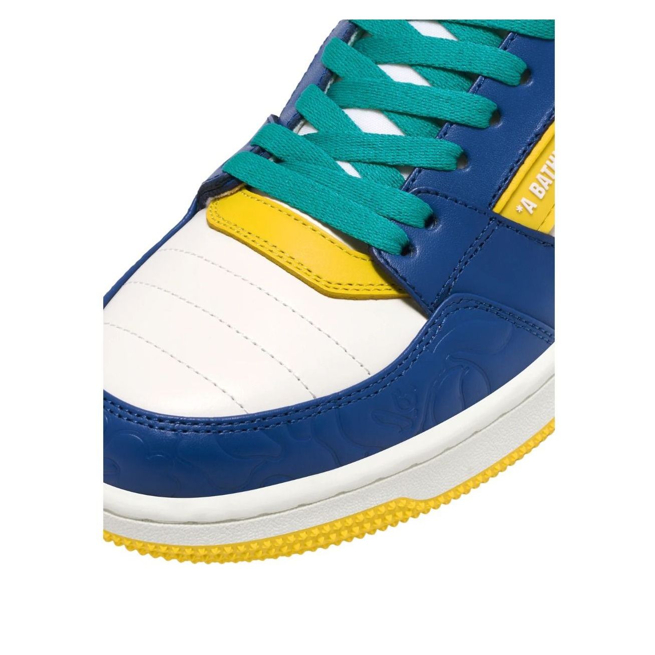 A Bathing Ape Sta 88 Mid #1 'Blue' 1J80-191-061-BLUE