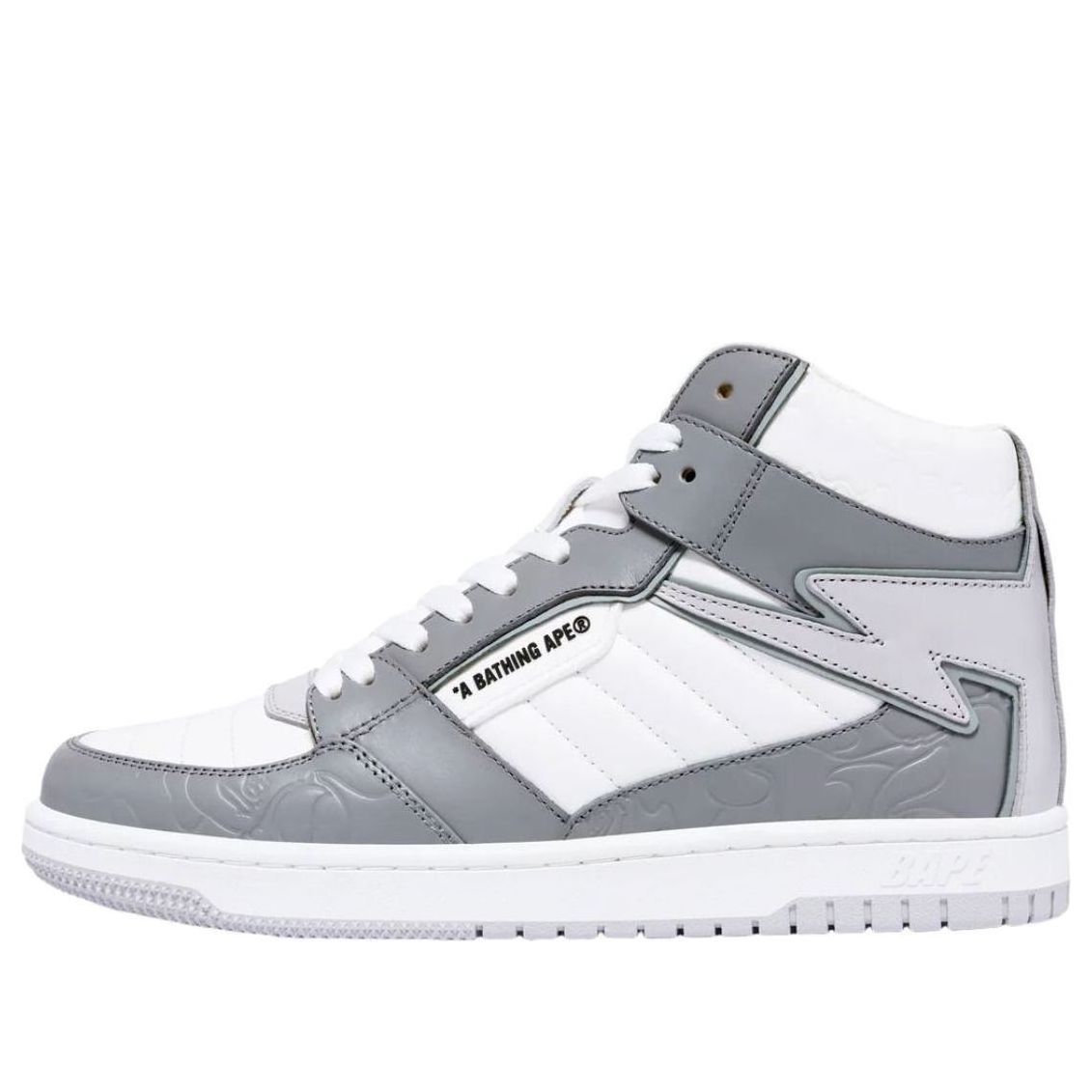 A Bathing Ape Sta 88 Mid #1 'White' 1J80-191-061-WHT