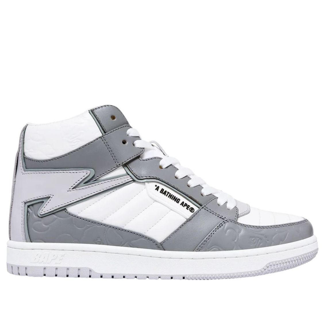 A Bathing Ape Sta 88 Mid #1 'White' 1J80-191-061-WHT