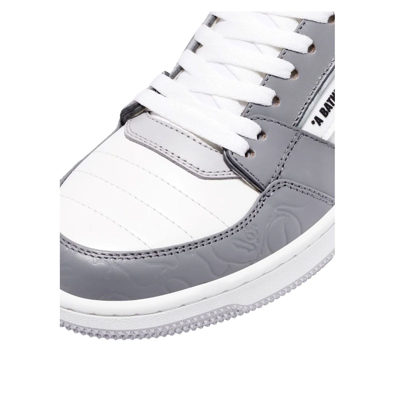A Bathing Ape Sta 88 Mid #1 'White' 1J80-191-061-WHT