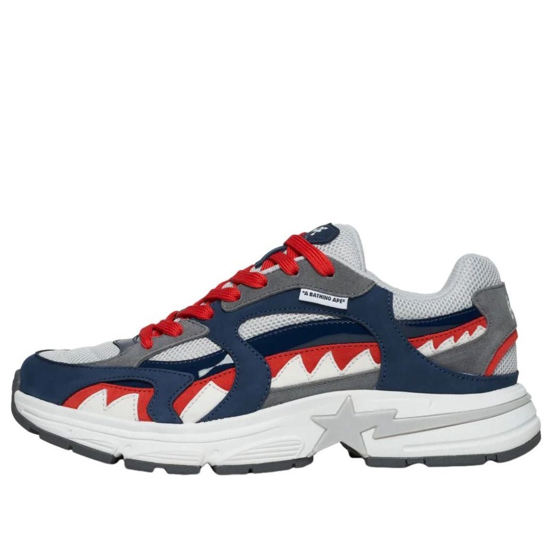 A Bathing Ape Shark Sta France 'Navy' 1K20-191-302-NAVY