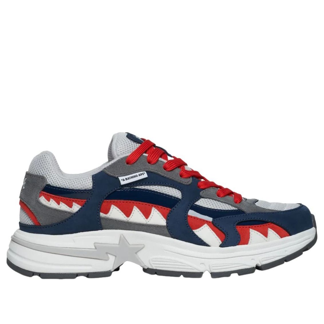 A Bathing Ape Shark Sta France 'Navy' 1K20-191-302-NAVY