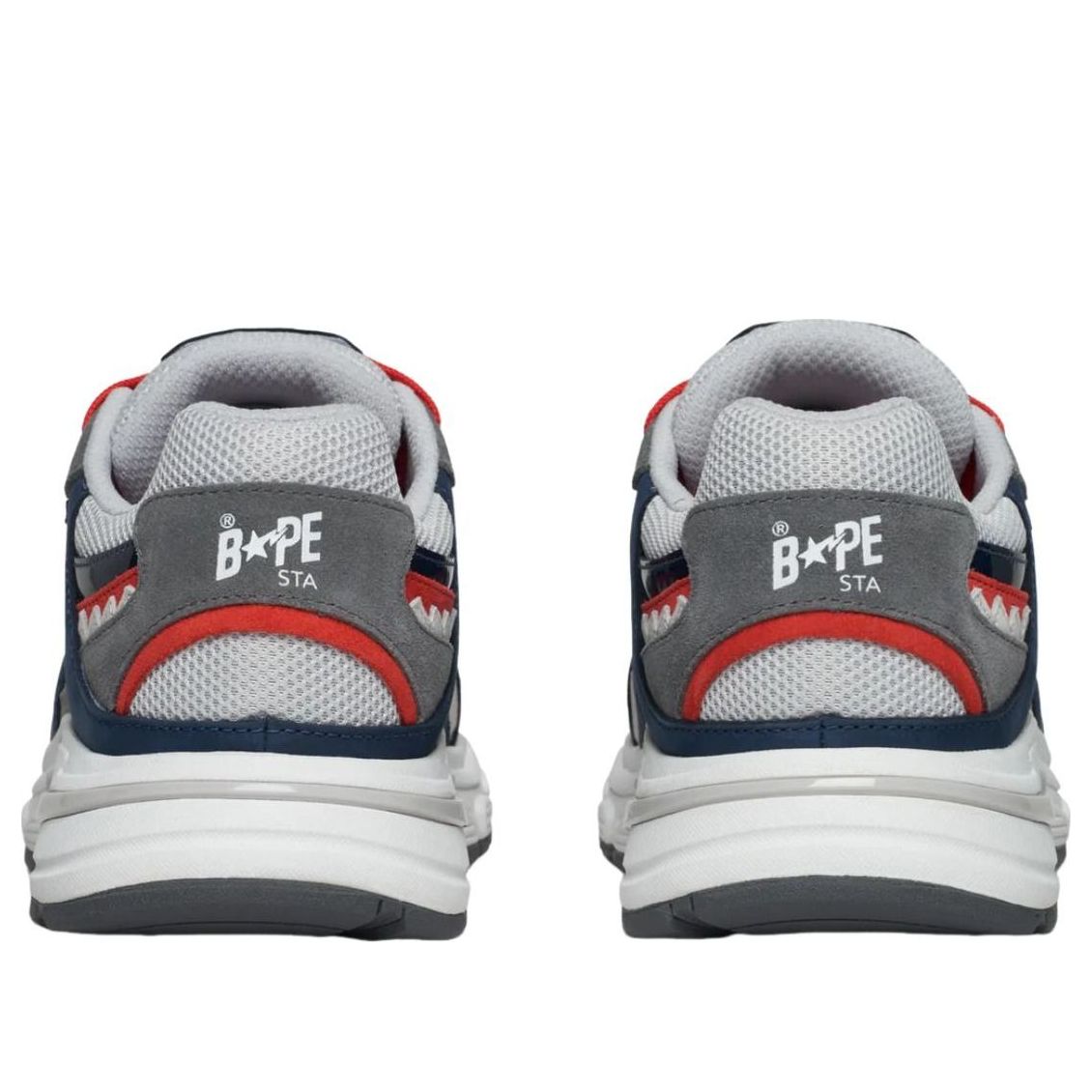 A Bathing Ape Shark Sta France 'Navy' 1K20-191-302-NAVY