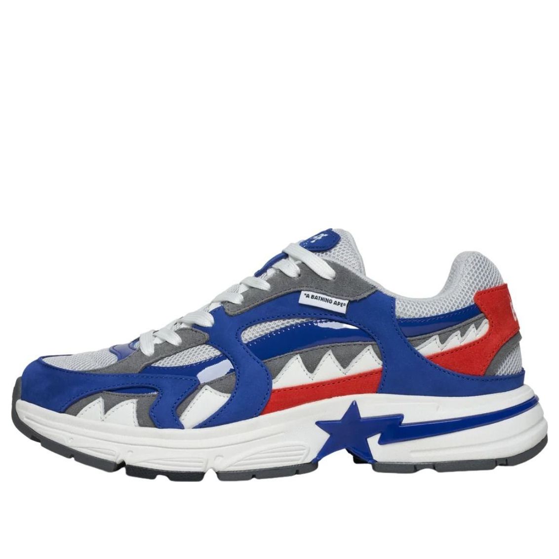 A Bathing Ape Shark Sta Japan 'Blue' 1K20-191-305-BLUE