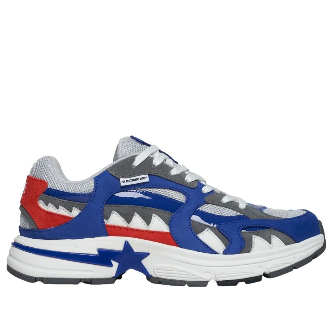 A Bathing Ape Shark Sta Japan 'Blue' 1K20-191-305-BLUE