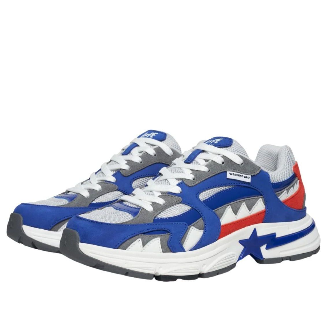 A Bathing Ape Shark Sta Japan 'Blue' 1K20-191-305-BLUE