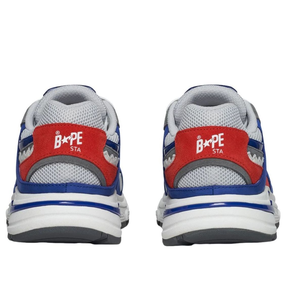 A Bathing Ape Shark Sta Japan 'Blue' 1K20-191-305-BLUE