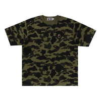 A Bathing Ape 1st Camo One Point Tee 'Green'  1K30-109-006-GREEN