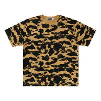 A Bathing Ape 1st Camo One Point Tee 'Yellow'  1K30-109-006-YELLOW