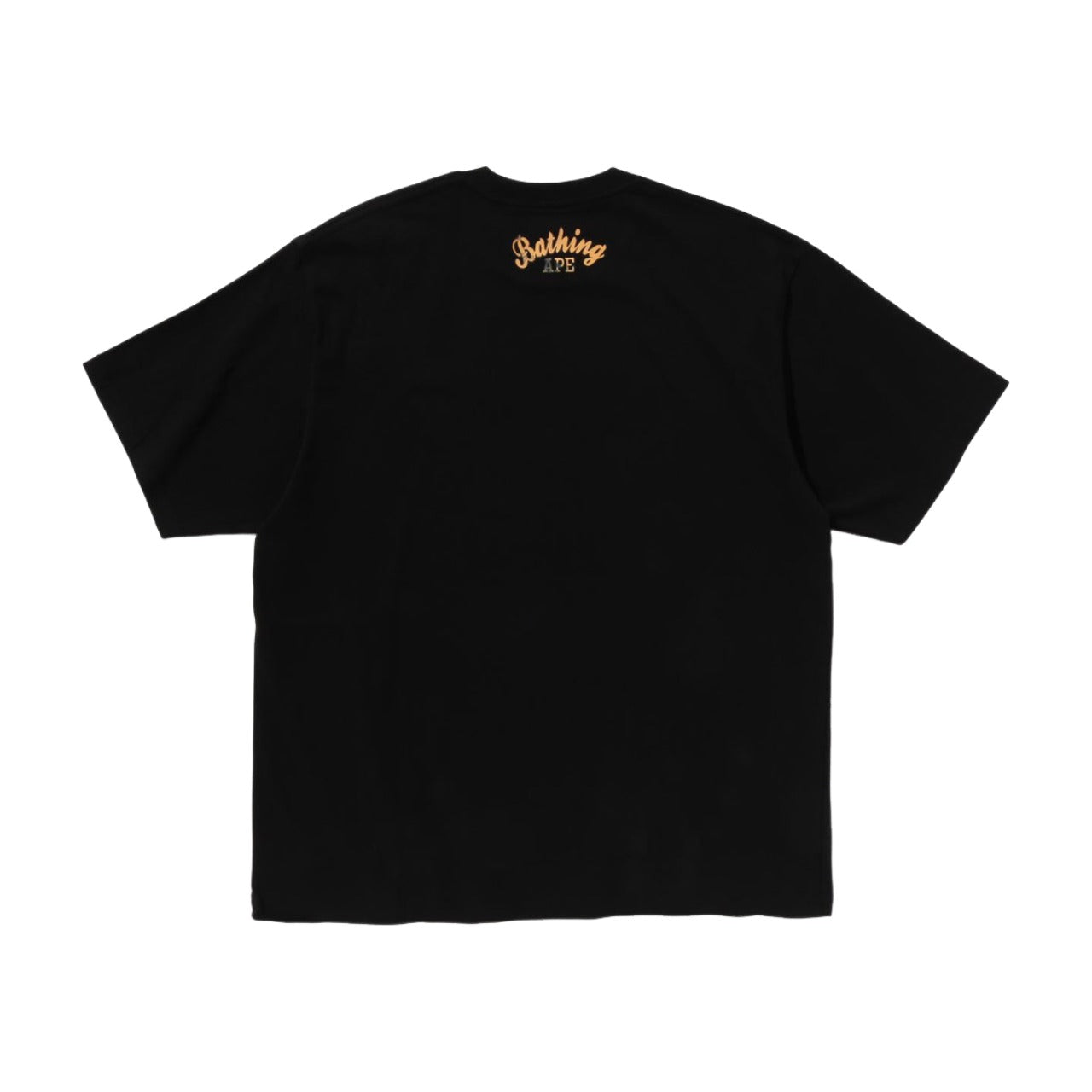 A Bathing Ape Art Print Relaxed Fit Tee 'Black' 1K30-110-336-BLACK