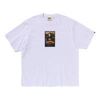 A Bathing Ape Art Print Relaxed Fit Tee 'White' 1K30-110-336-WHITE